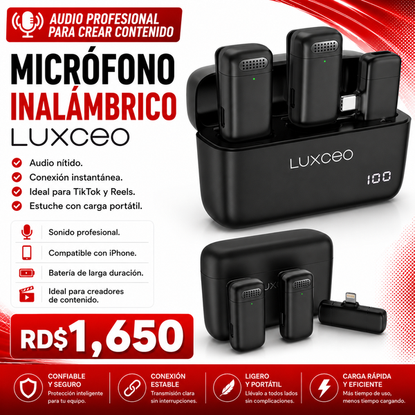 Microfono Inalambrico