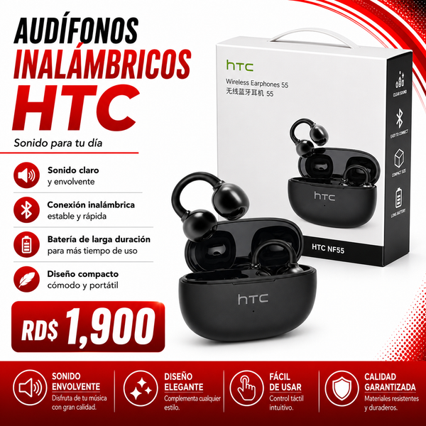 HTC Wireless Earphones 55 (NE55)