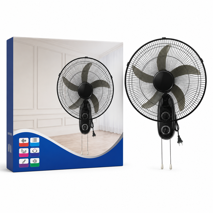 Abanico de Pared MOOBI FW-45 de 18