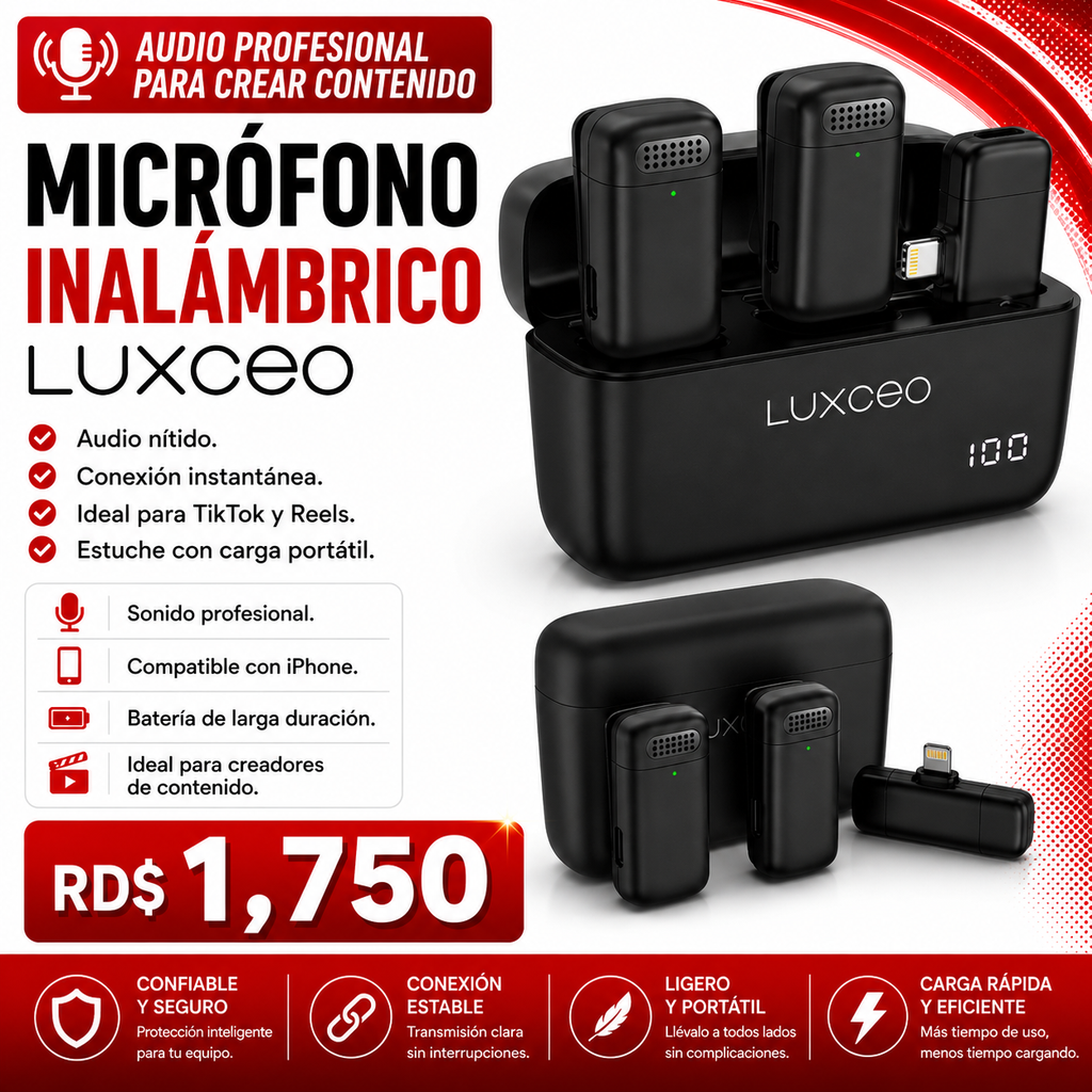 Microfono Inalambrico