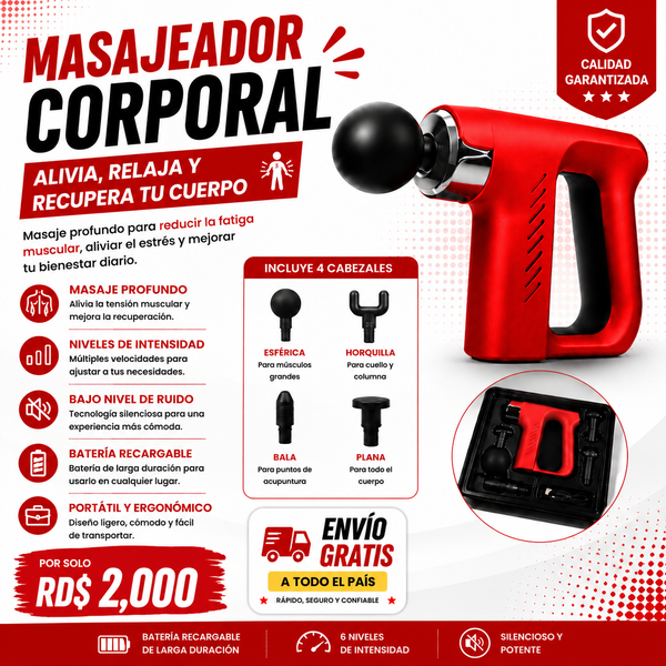 MASAJEADOR CORPORAL
