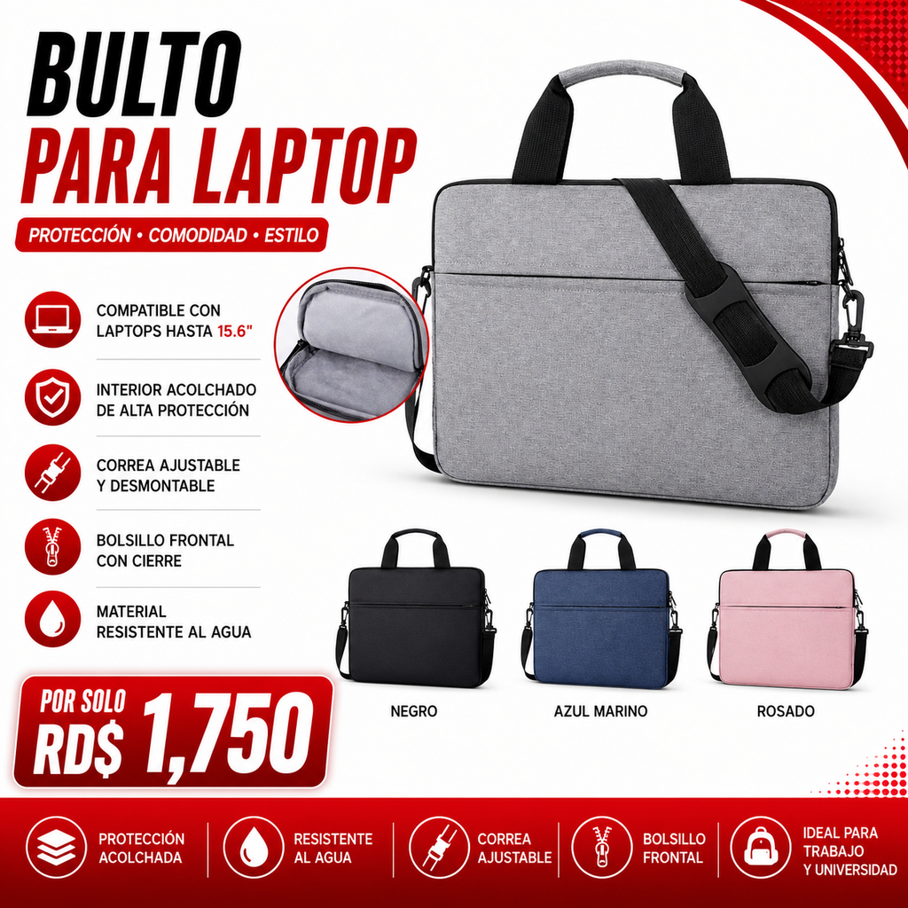 Bulto para Laptop Acolchado