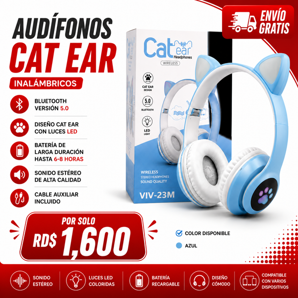 Audifonos Cat Ear