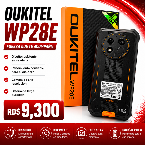OUKITEL WP28E 64 GB