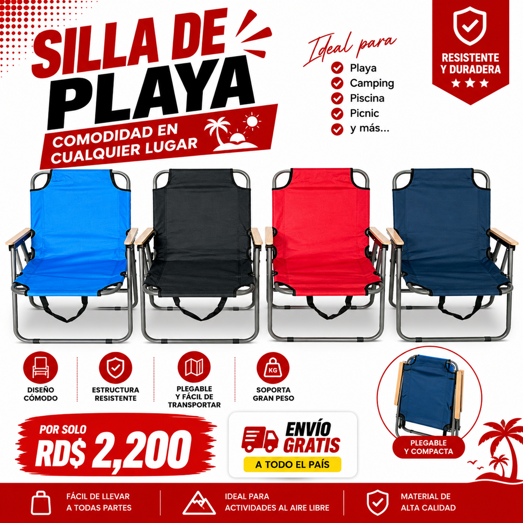 Silla de Playa