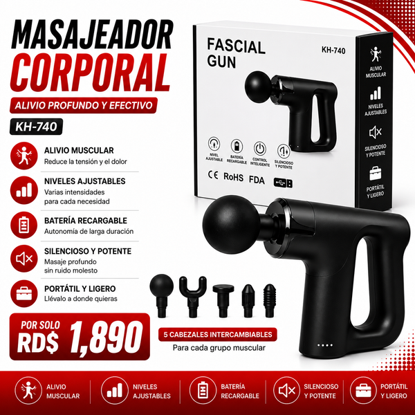 MASAJEADOR CORPORAL