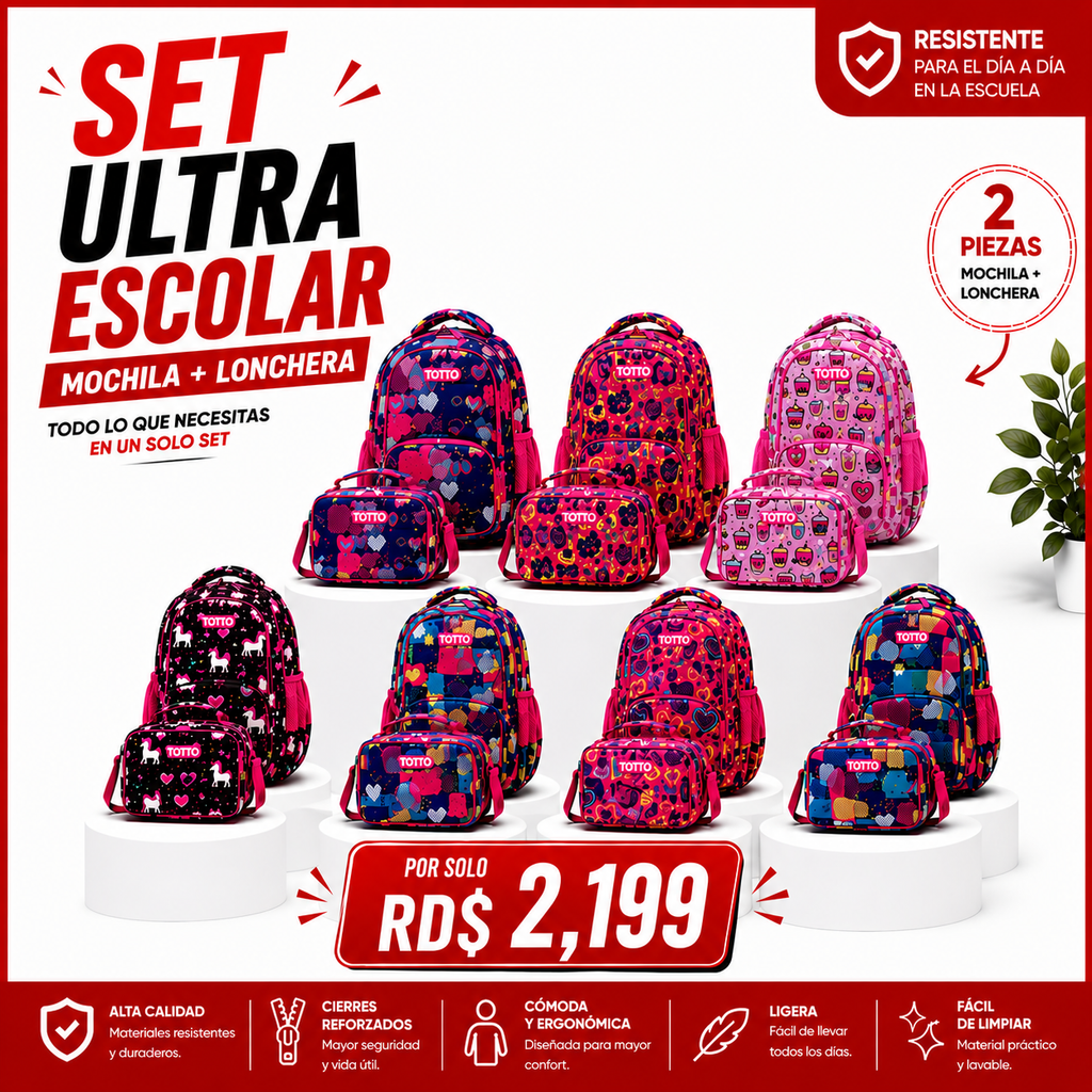 Set Ultra Escolar