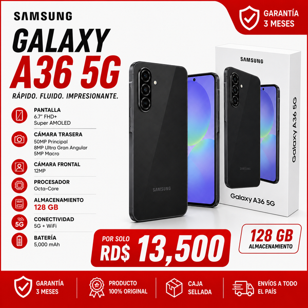 Samsung Galaxy A36 5G