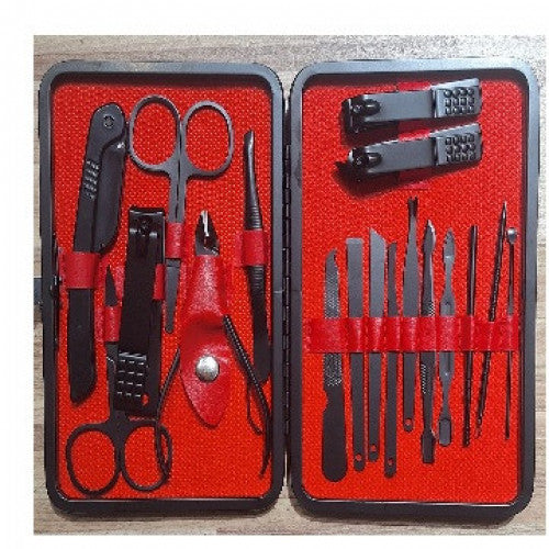 SET DE MANICURE Y PEDICURE 19 PZ