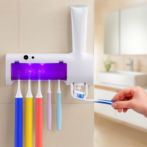 ESTERILIZADOR PARA CEPILLOS DE DIENTES