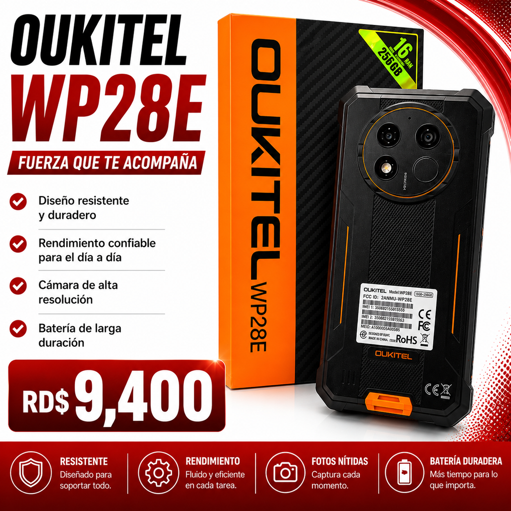 OUKITEL WP28E 64 GB