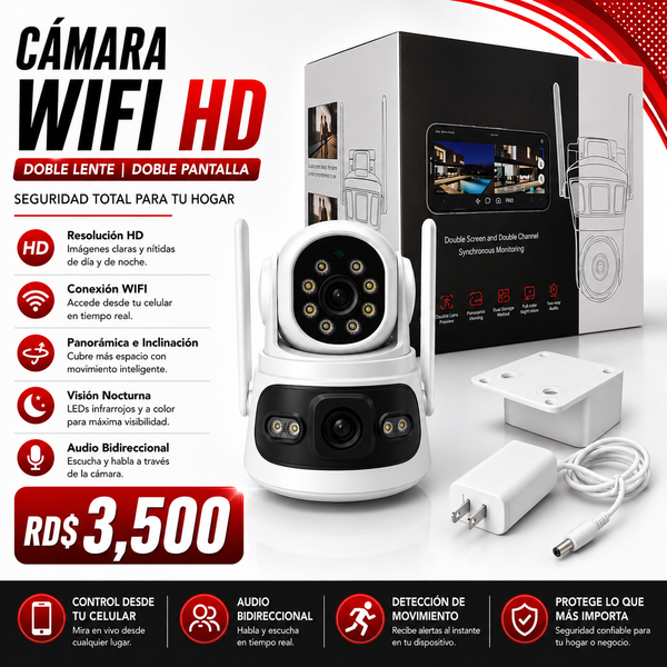 Smart Wifi Camara