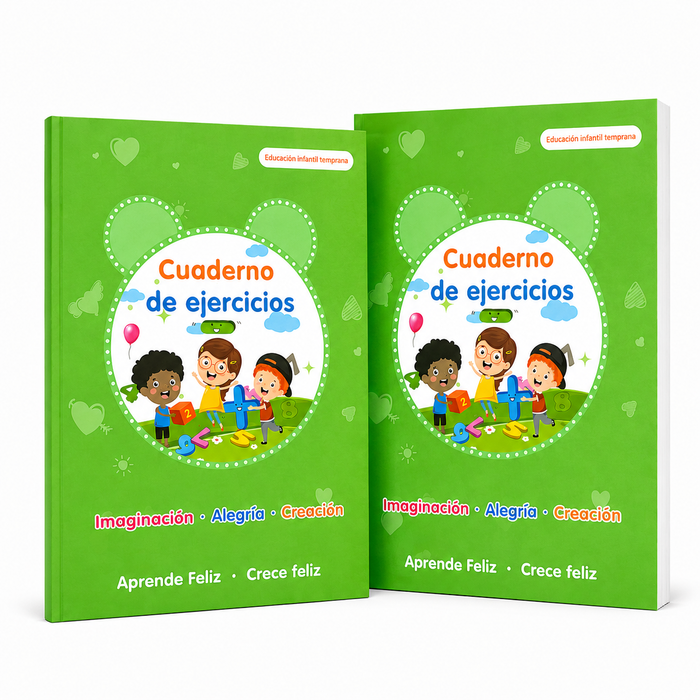 Caligrafía Especial – Cuaderno de Ejercicios Infantil