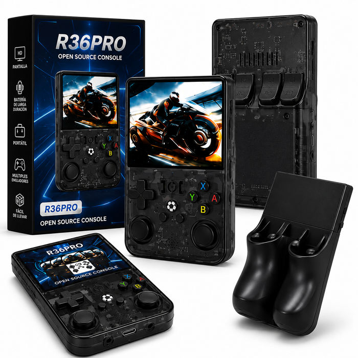 Consola Portátil R36PRO Retro Gaming 4