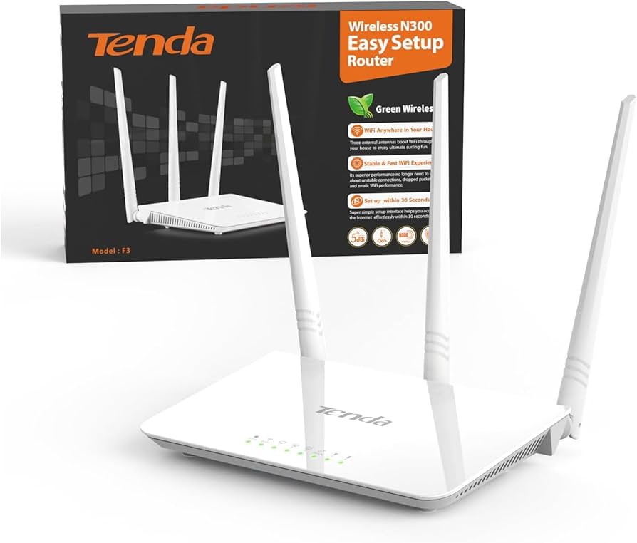 Router/Repetidor Tenda F3
