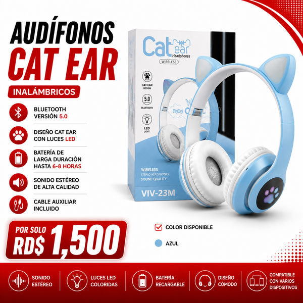 Audifonos Cat Ear