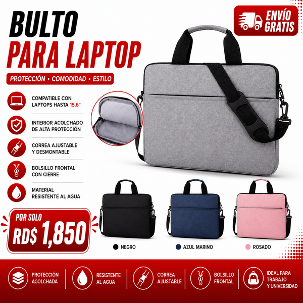 Bulto para Laptop Acolchado
