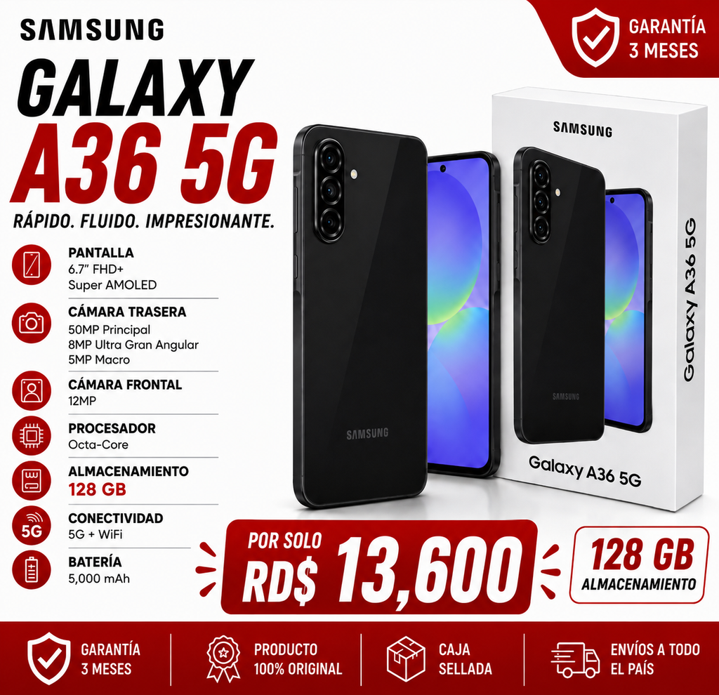Samsung Galaxy A36 5G