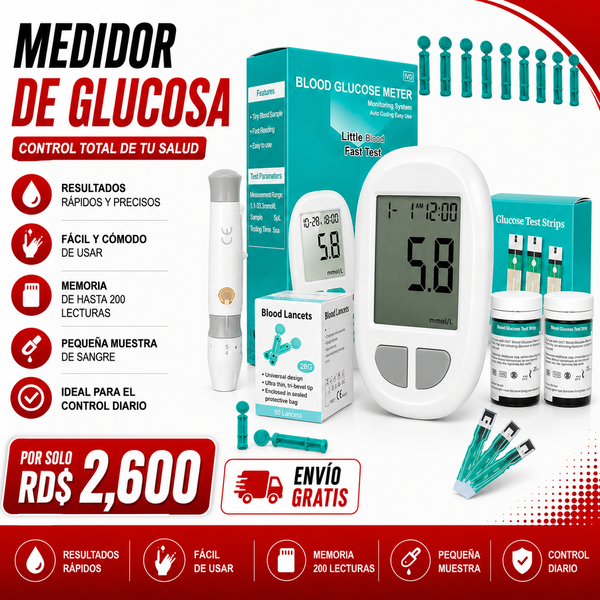 Medidor de glusoca