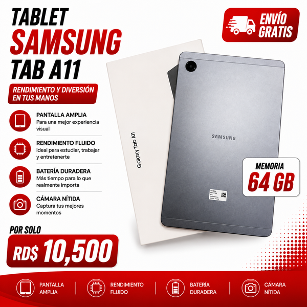 Tablet Samsung Tab A11 64gb