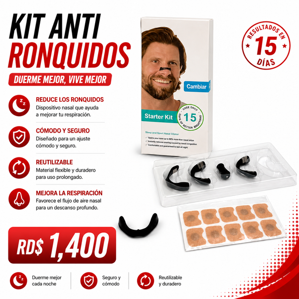 Kit Anti-ronquidos