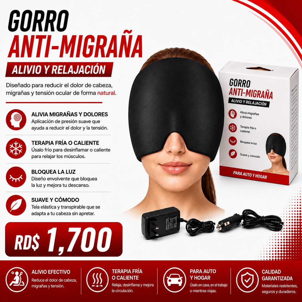 Gorro Anti-Migraña