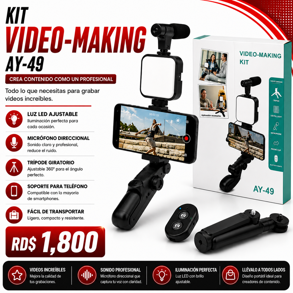 Kit de Creación de Video