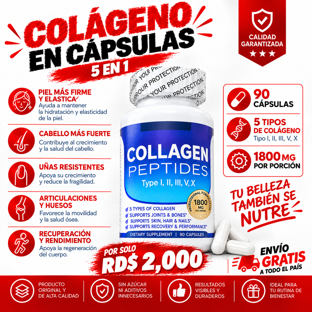 Colageno en capsulas