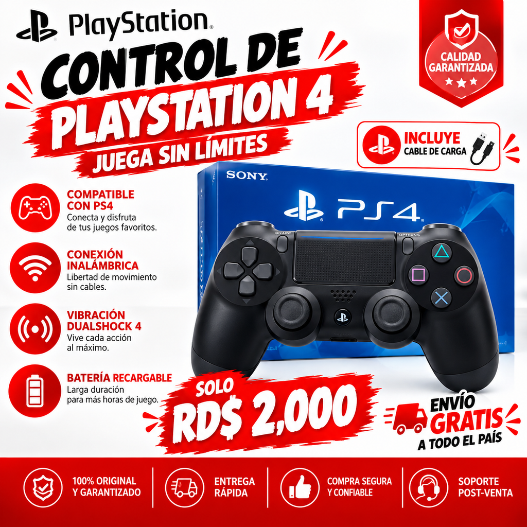 Control playstation 4