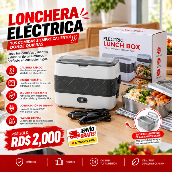 Lonchera Electronica