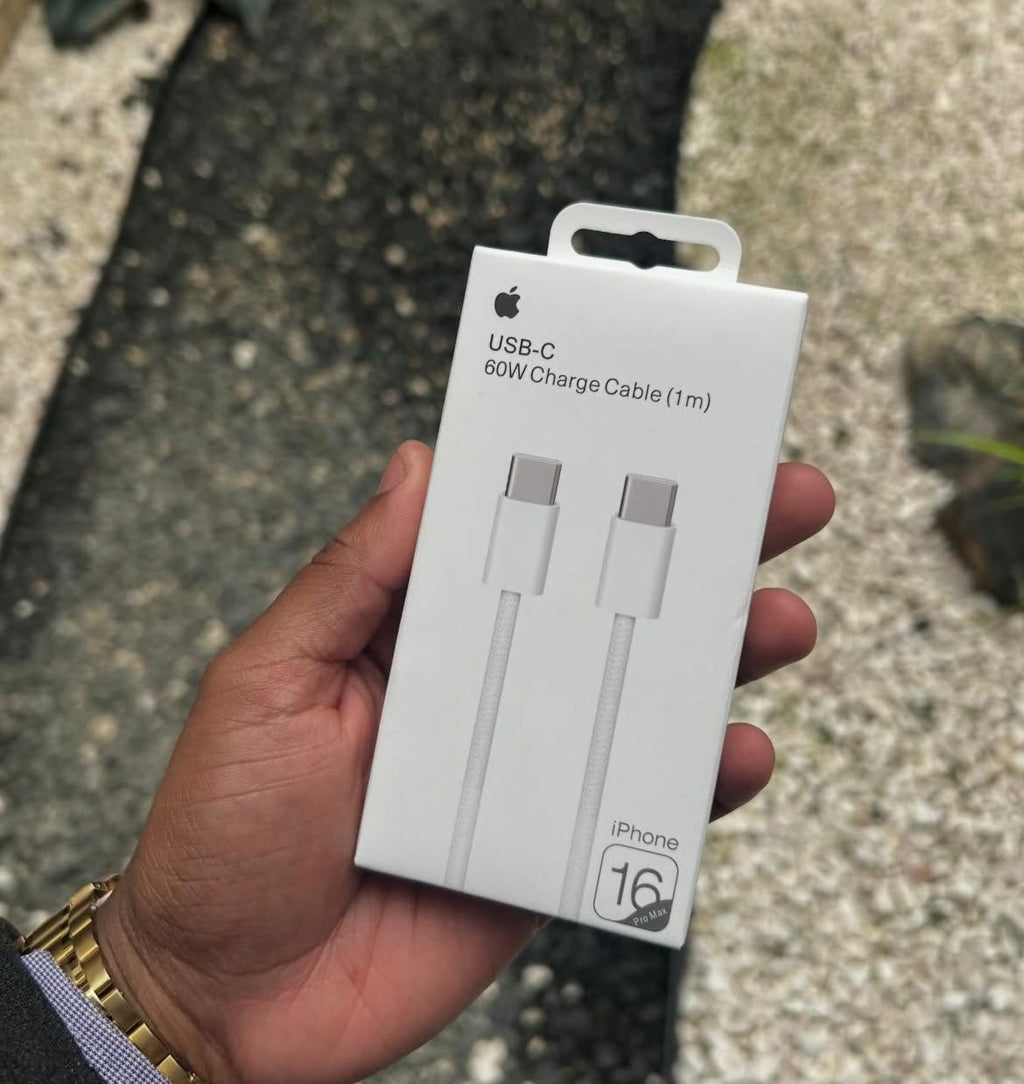 Cable USB-C a USB-C Apple