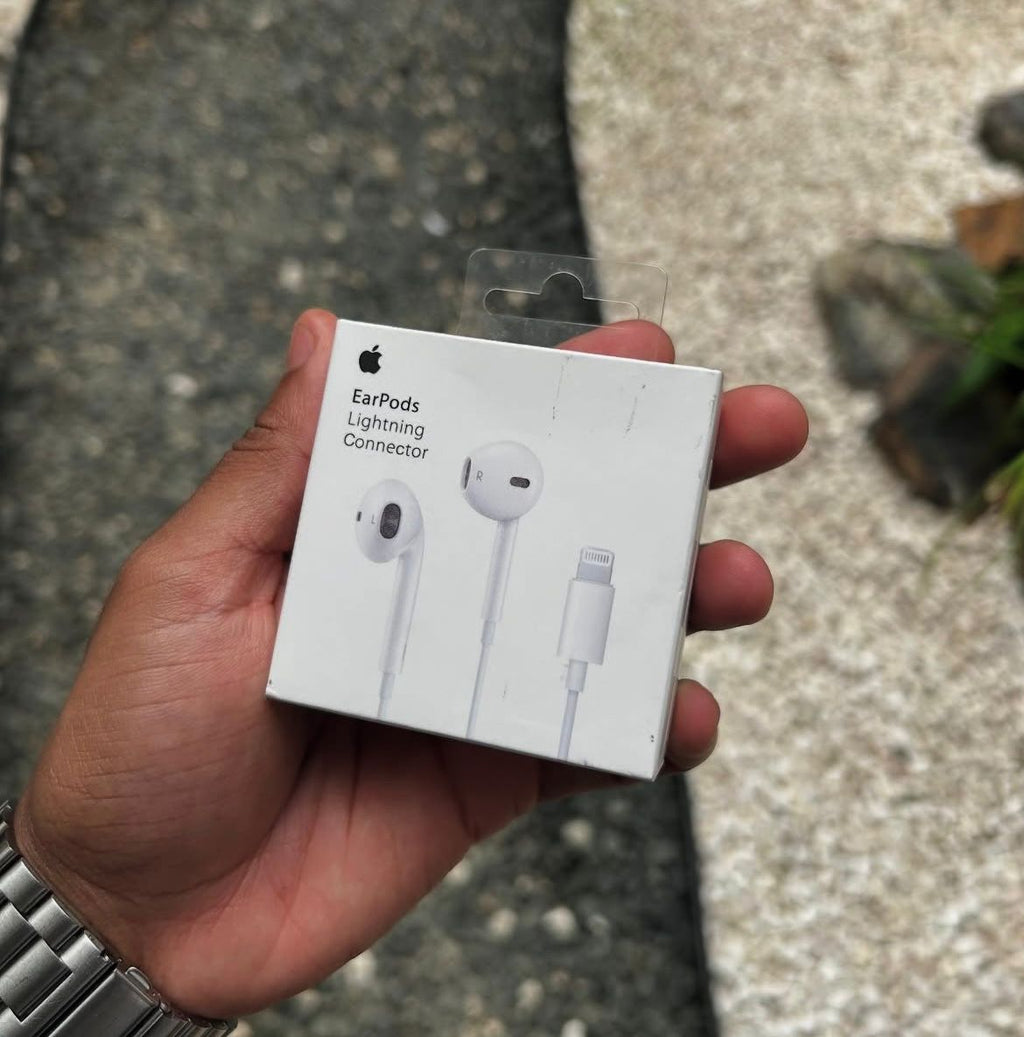 Audífonos EarPods con Conector Lightning
