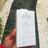 Cargador USB-C de Carga Rápida 35W con Cable USB-C a USB-C