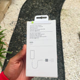 Cargador USB-C de Carga Rápida 35W con Cable USB-C a USB-C