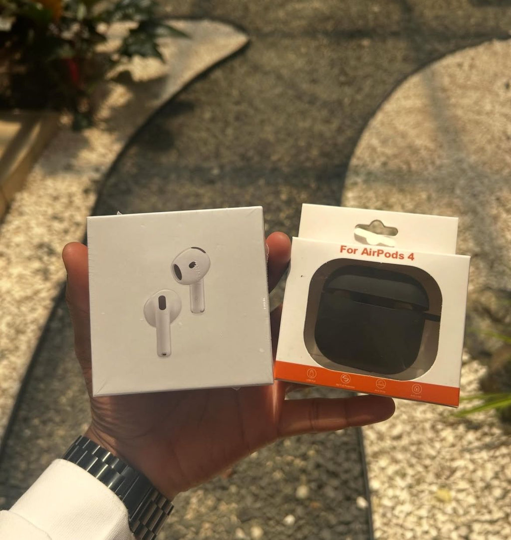 Airpods 4 + Cover