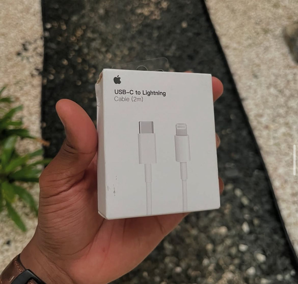 Cable USB-C a Lightning de Carga Rápida (2 Metros)