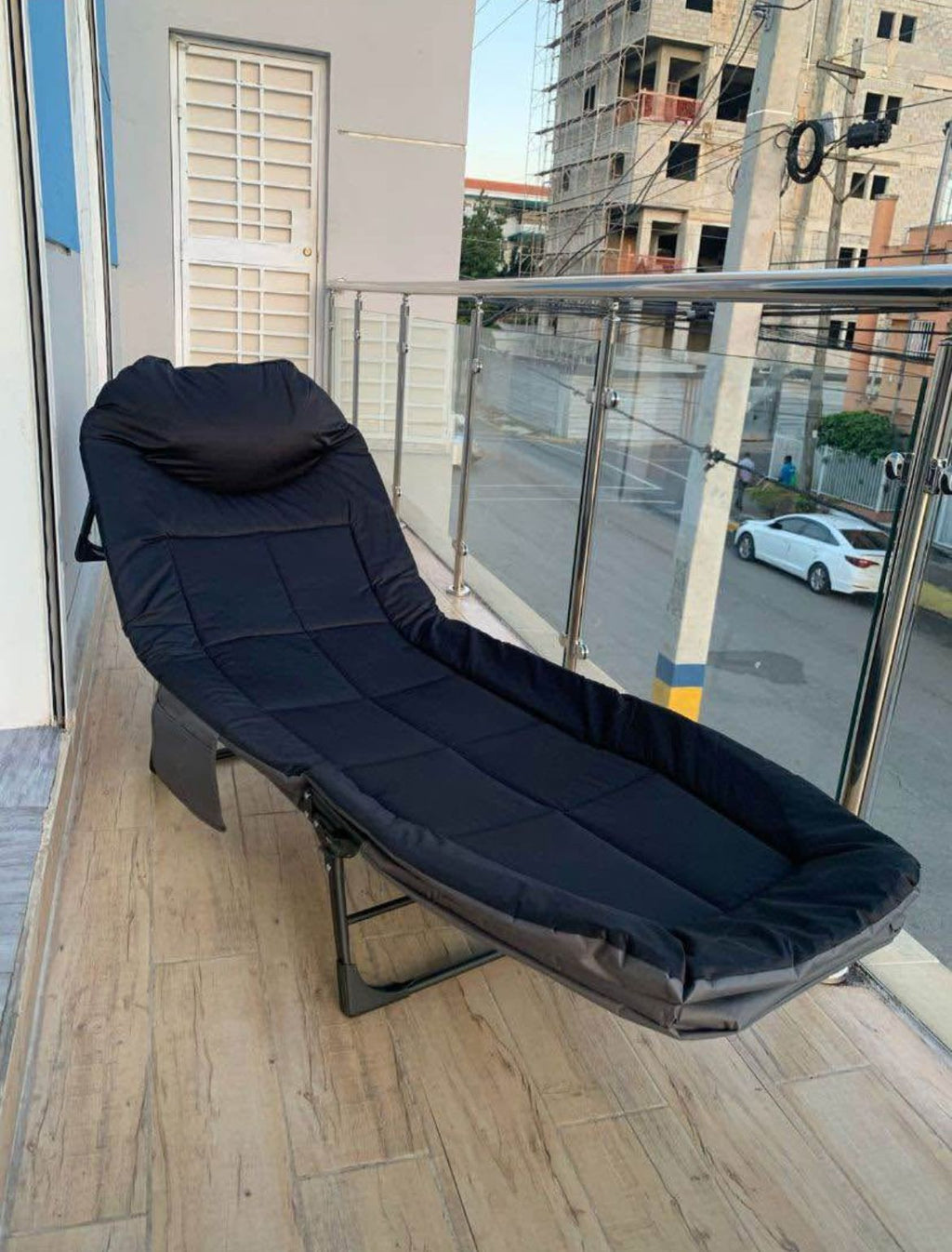 Silla Cama Plegable
