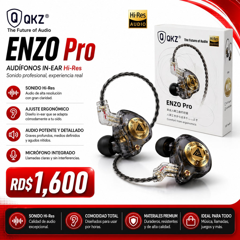 QKZ ENZO PRO
