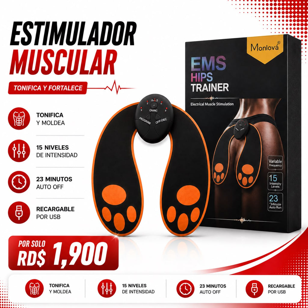 Estimulador Muscular