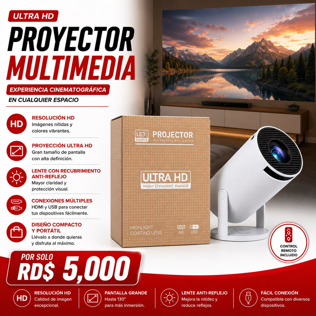 Proyector Multimedia