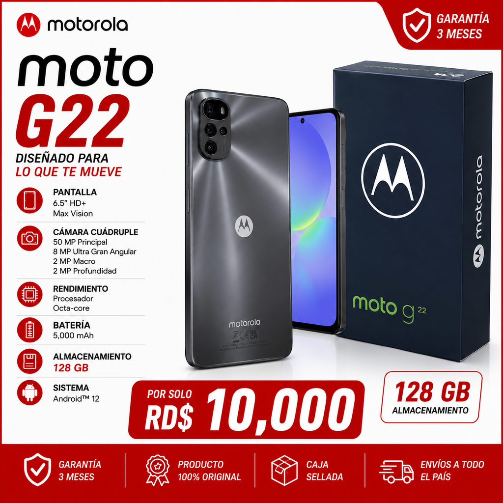 Motorola G22 128gb
