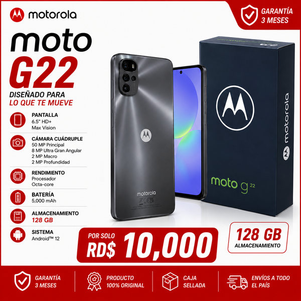 Motorola G22 128gb