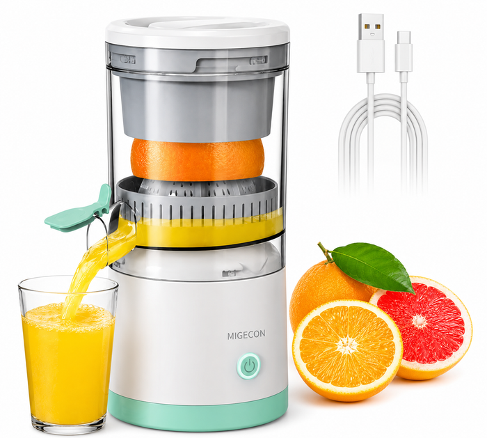 Exprimidor de Jugo Recargable USB