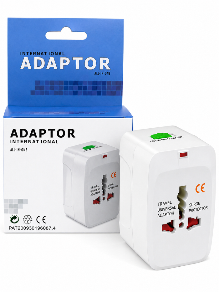 Adaptador Europeo
