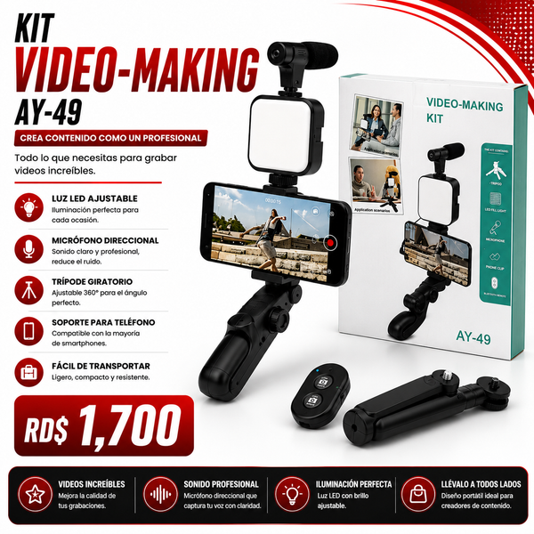 Kit de Creación de Video