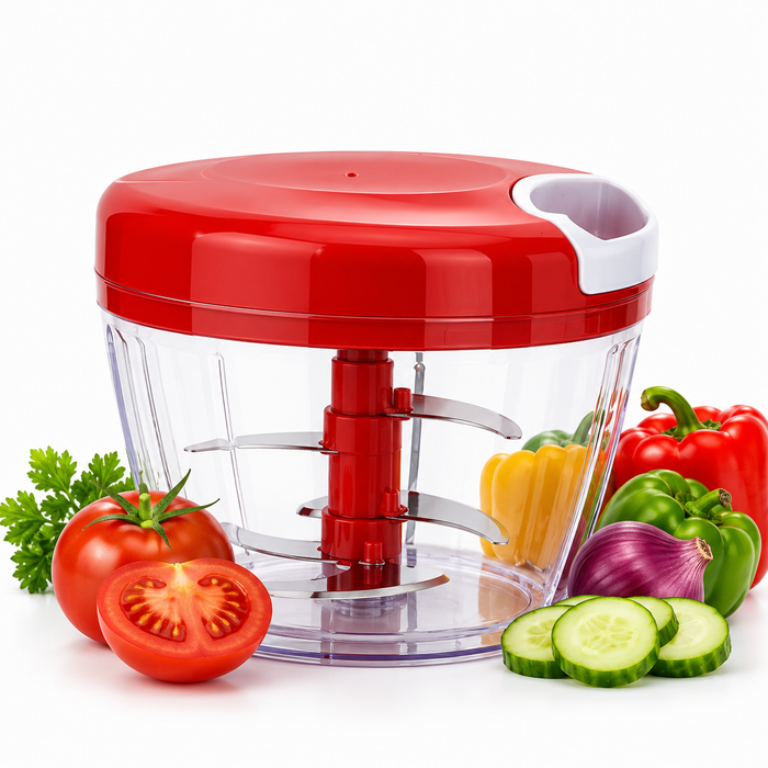 Cortador Manual de Verduras Prepara tus recetas en menos tiempo