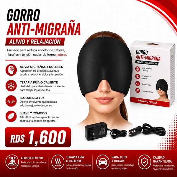 Gorro Anti-Migraña