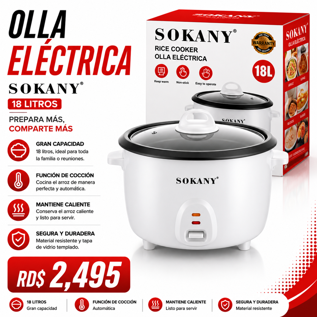 Olla Electrica