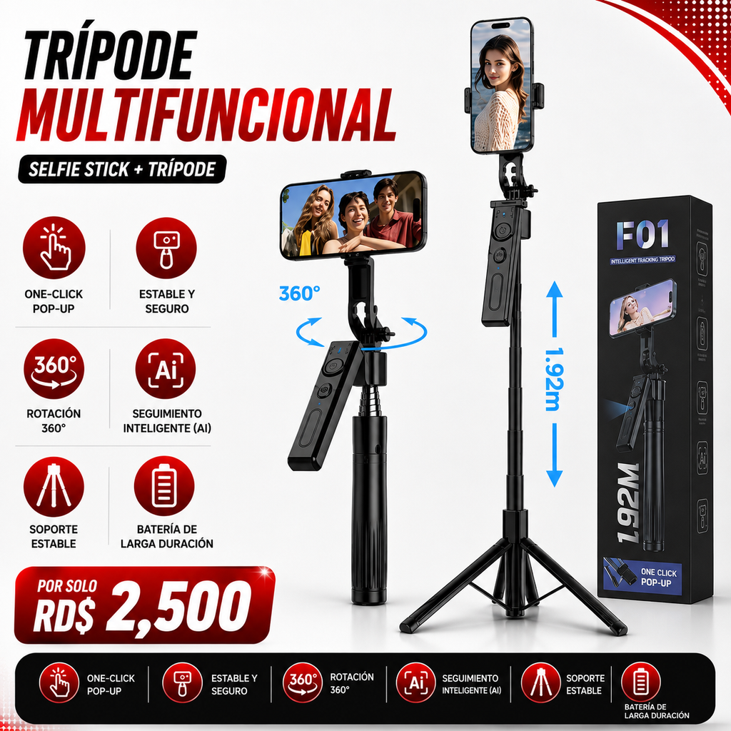 Tripode Multifuncional