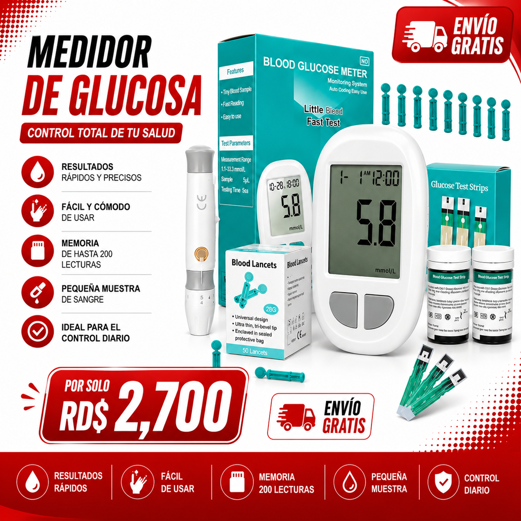 Medidor de glusoca